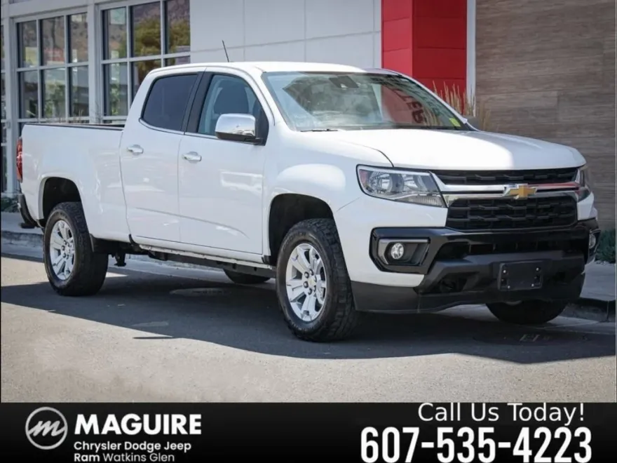 2022 Chevrolet Colorado LT photo 1
