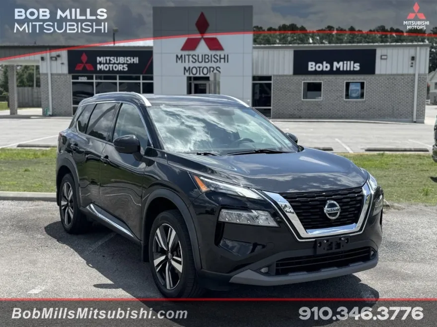 2021 Nissan Rogue SL photo 1