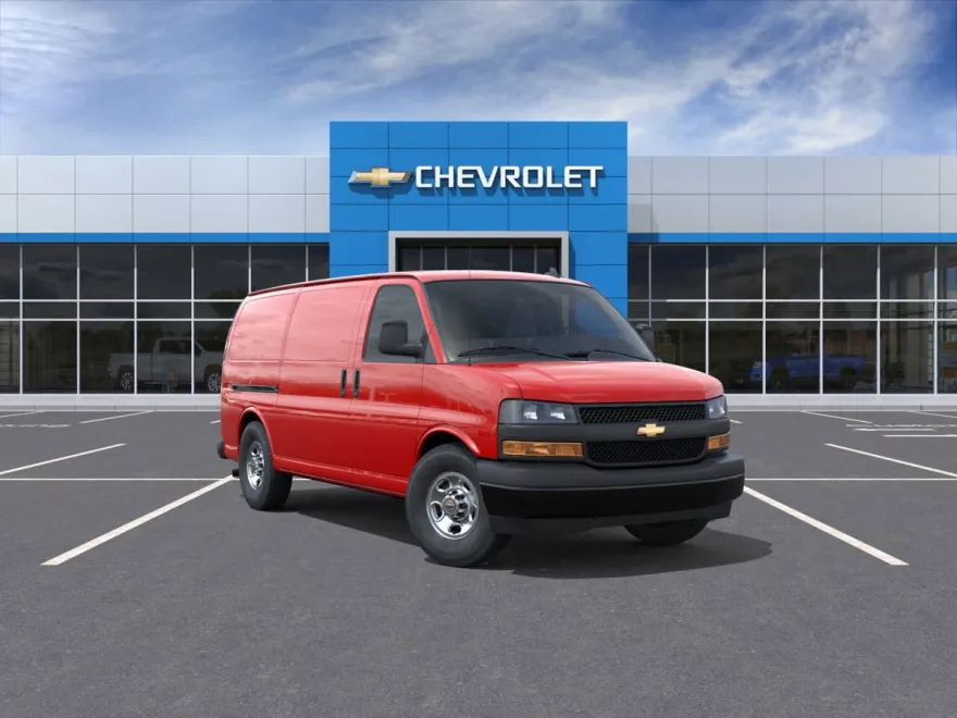 2025 Chevrolet Express Cargo 2500 Van photo 1