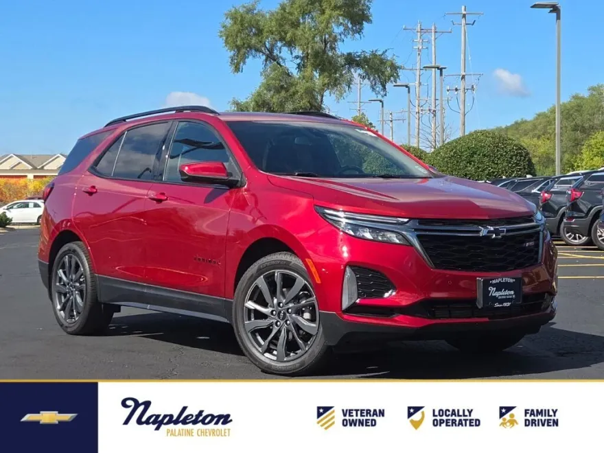 2022 Chevrolet Equinox RS photo 1