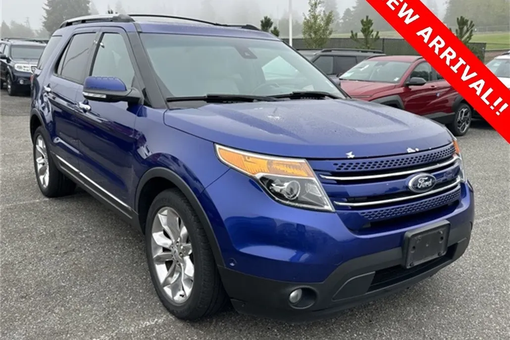 2013 Ford Explorer Limited photo 1