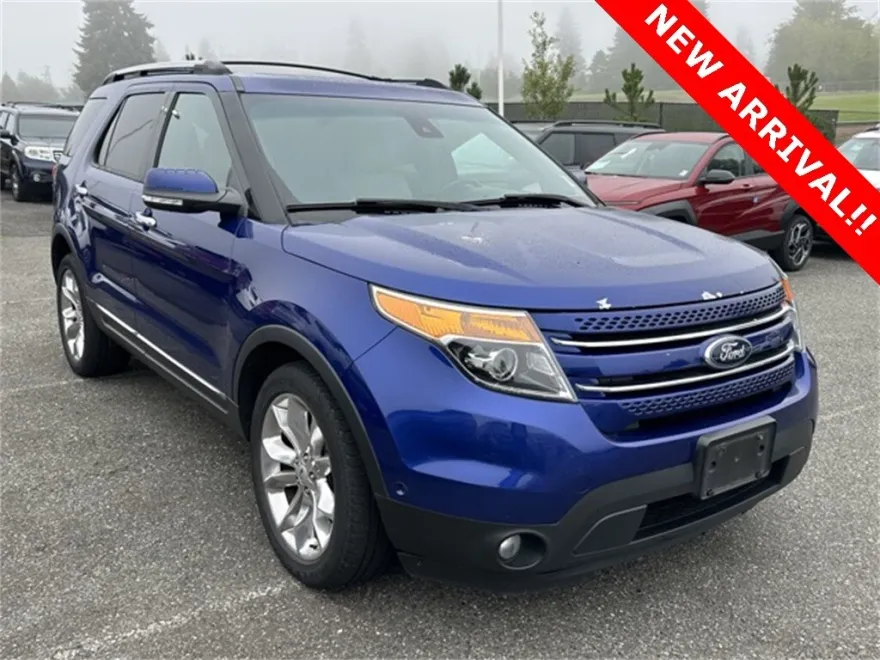 2013 Ford Explorer Limited photo 1
