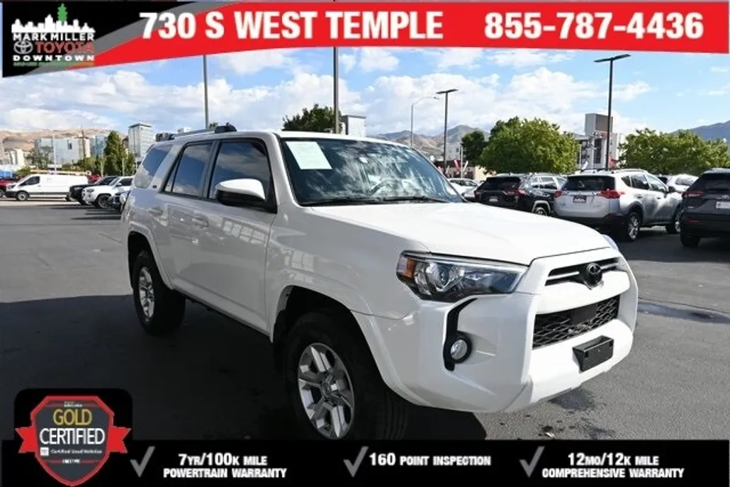 2020 Toyota 4Runner SR5 photo 1