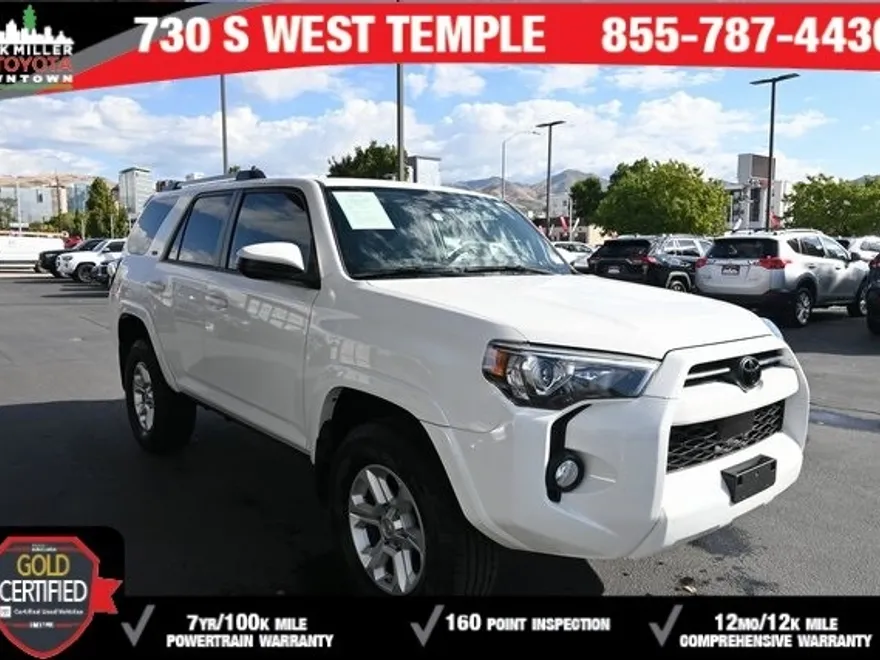 2020 Toyota 4Runner SR5 photo 1