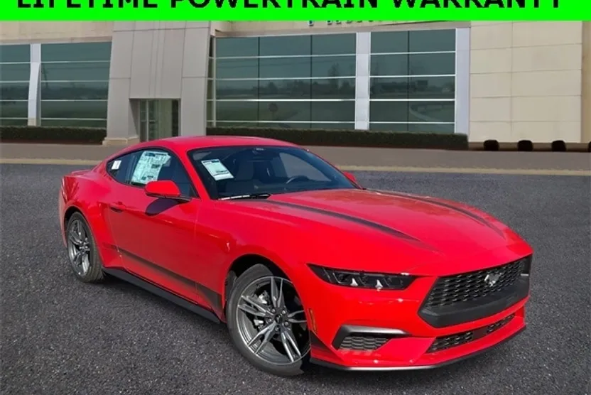 2025 Ford Mustang EcoBoost Premium photo 1