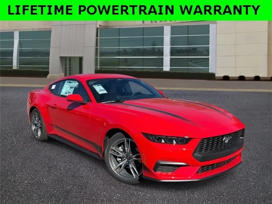 2025 Ford Mustang EcoBoost Premium photo 1