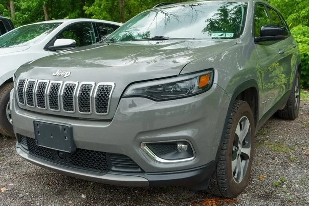 2022 Jeep Cherokee Limited photo 1
