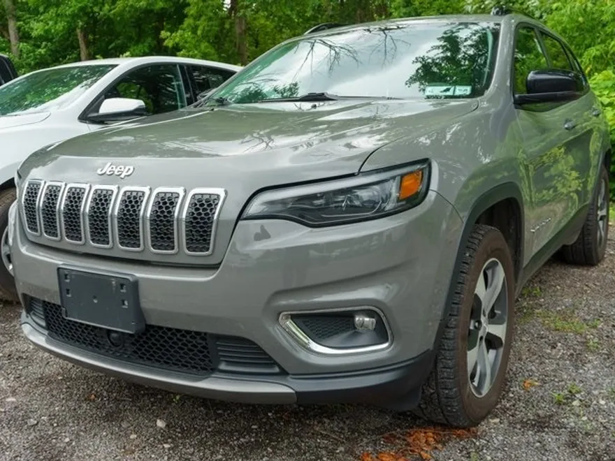 2022 Jeep Cherokee Limited photo 1