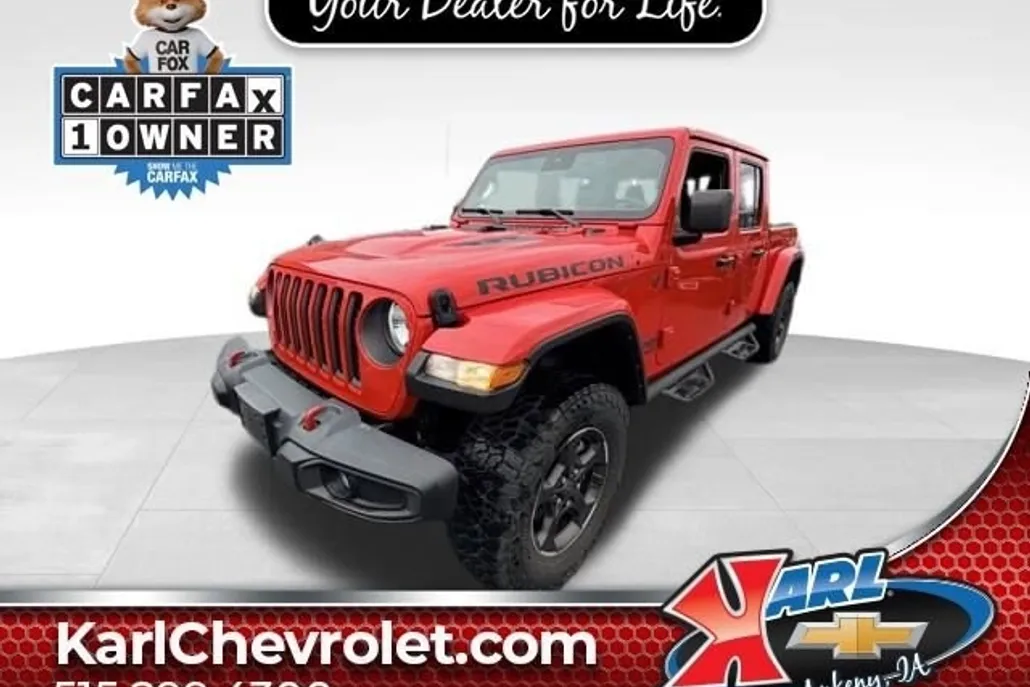2021 Jeep Gladiator Rubicon photo 1