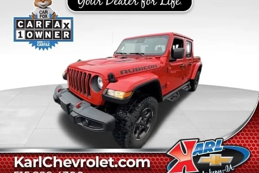 2021 Jeep Gladiator Rubicon photo 1