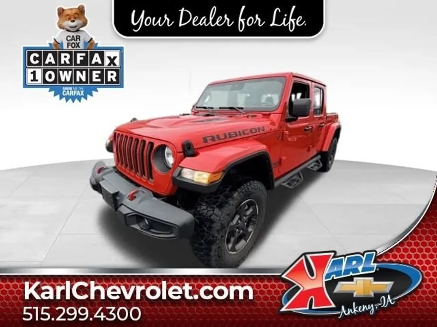 2021 Jeep Gladiator Rubicon photo 1