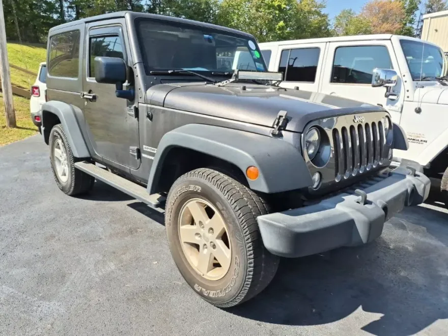 2017 Jeep Wrangler Sport photo 1