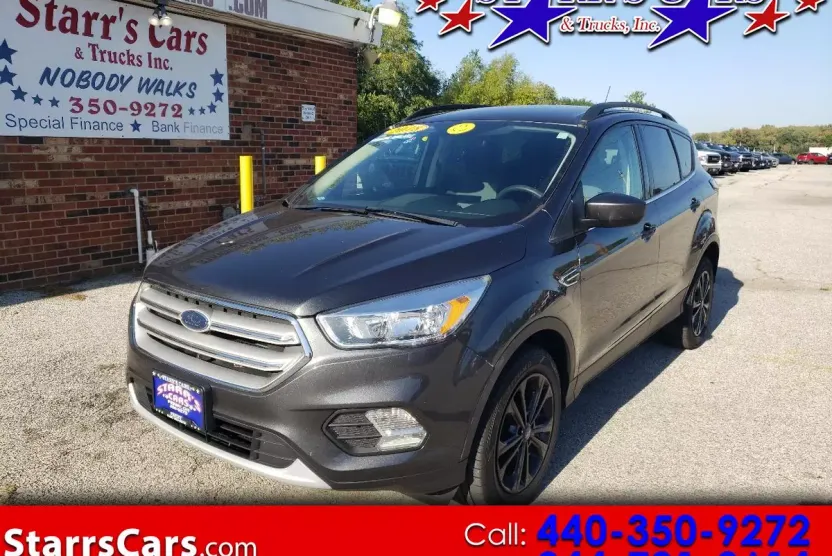 2018 Ford Escape SE photo 1