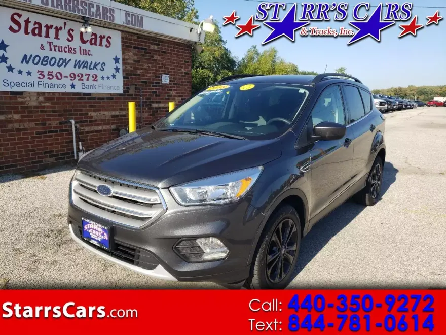 2018 Ford Escape SE photo 1