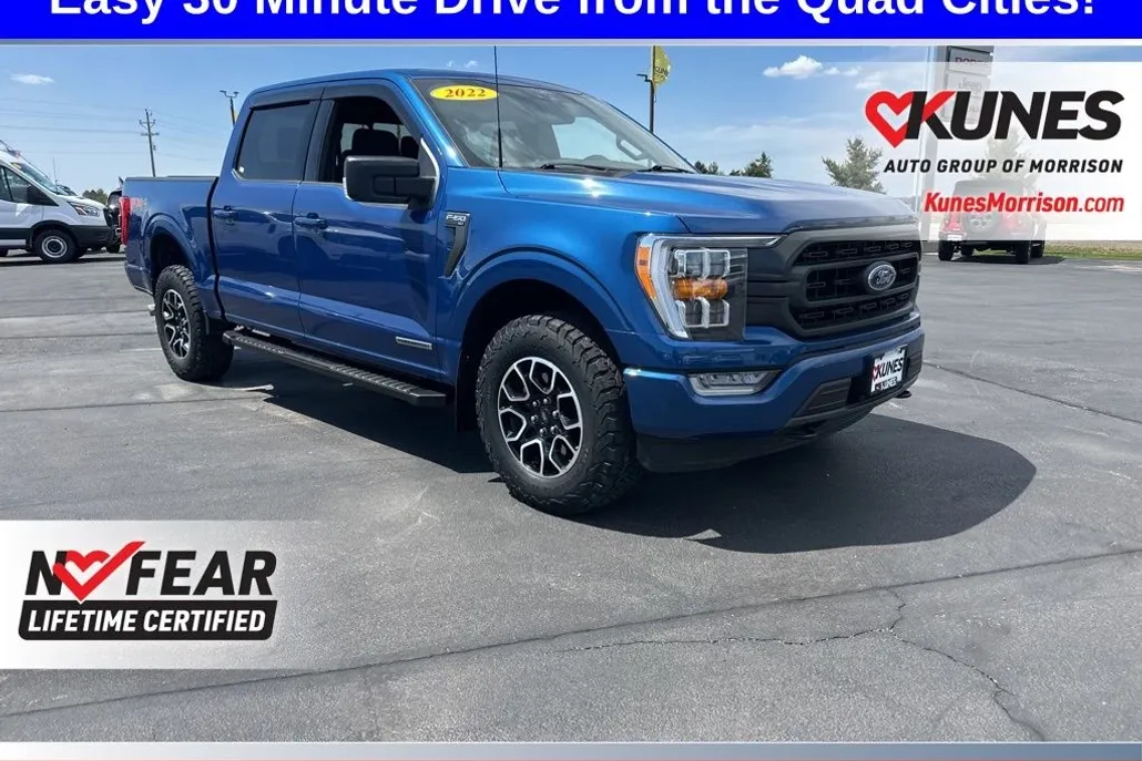 2022 Ford F-150 XLT photo 1