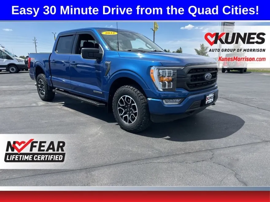 2022 Ford F-150 XLT photo 1