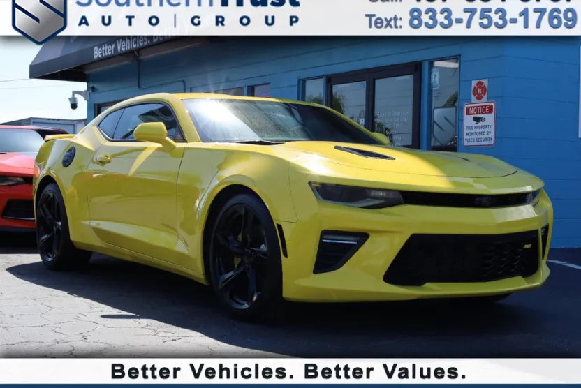 2016 Chevrolet Camaro 1SS photo 1