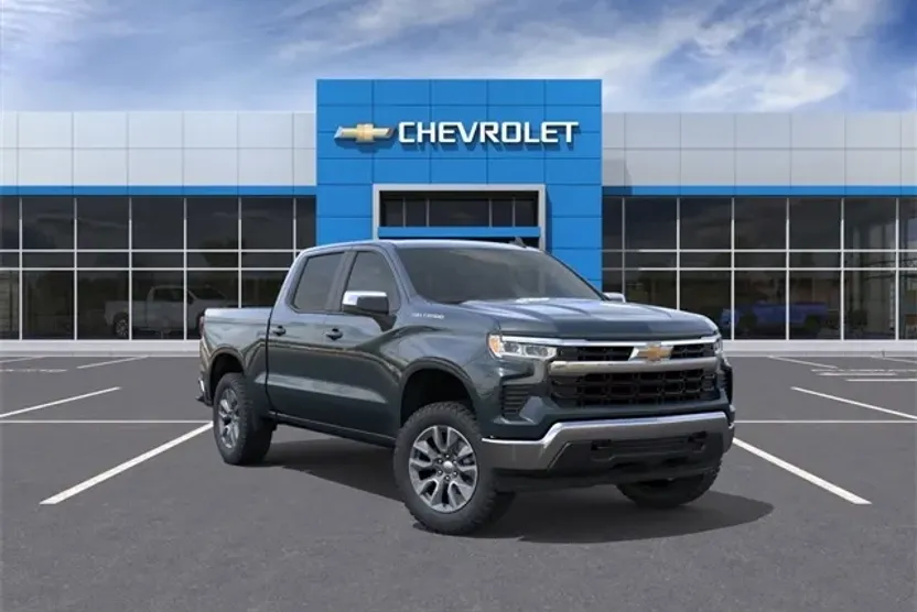 2026 Chevrolet Silverado 1500 LT photo 1