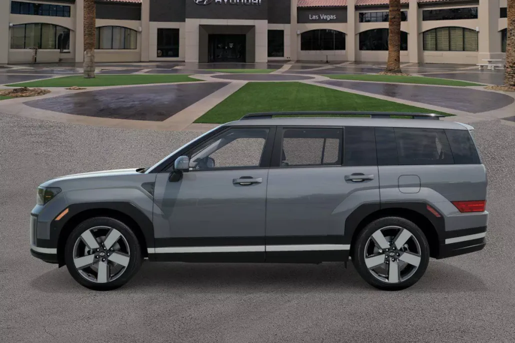 2026 Hyundai Santa Fe Limited photo 1