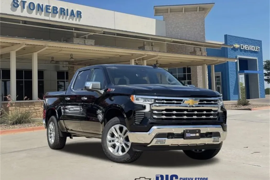2026 Chevrolet Silverado 1500 LTZ photo 1
