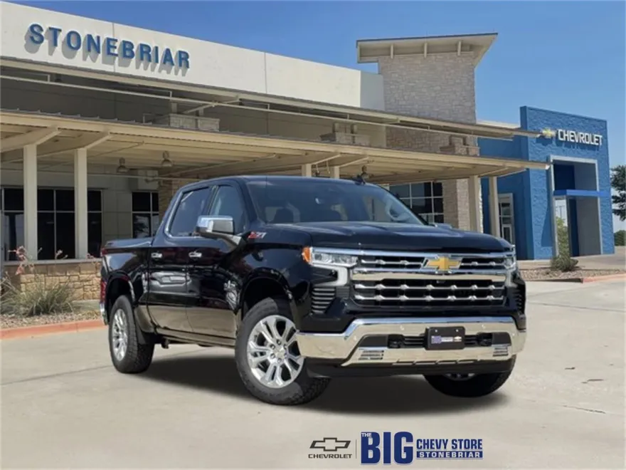 2026 Chevrolet Silverado 1500 LTZ photo 1
