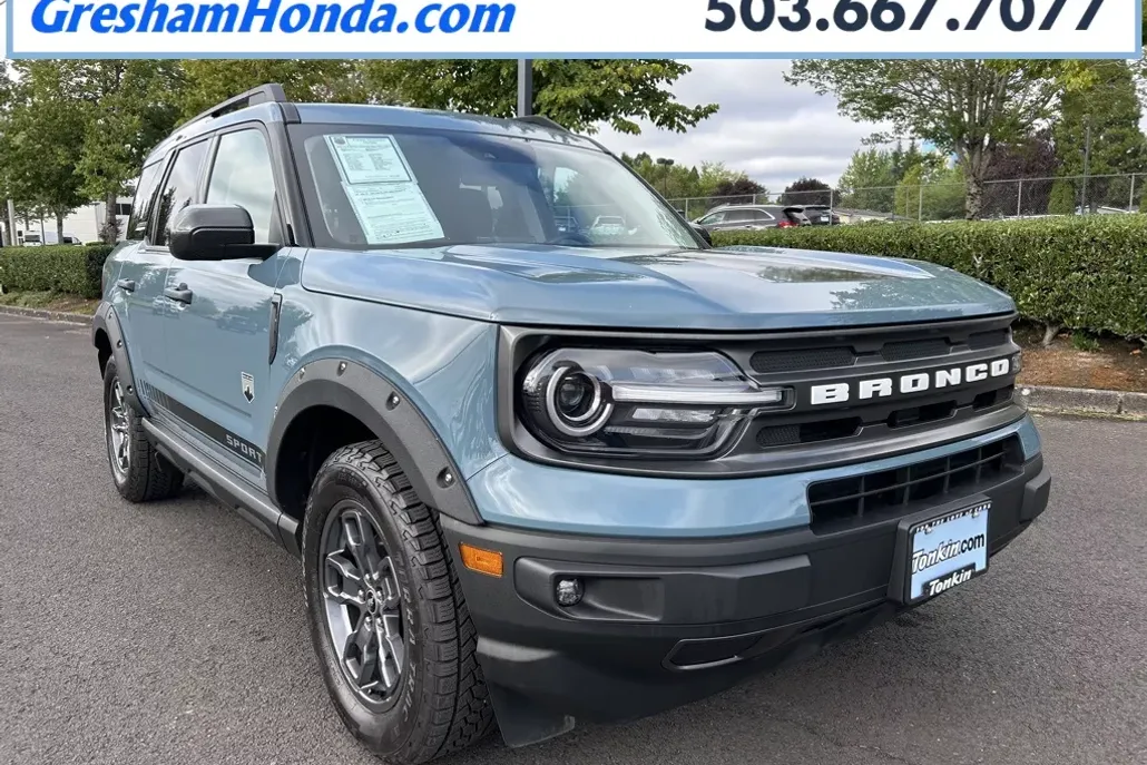 2021 Ford Bronco Sport Big Bend photo 1