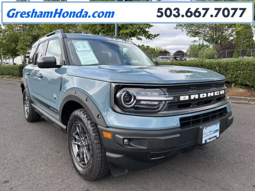 2021 Ford Bronco Sport Big Bend photo 1