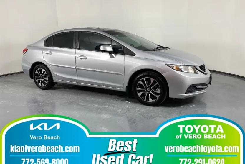 2013 Honda Civic EX photo 1