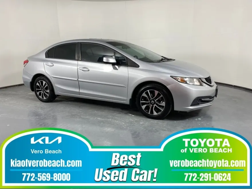 2013 Honda Civic EX photo 1