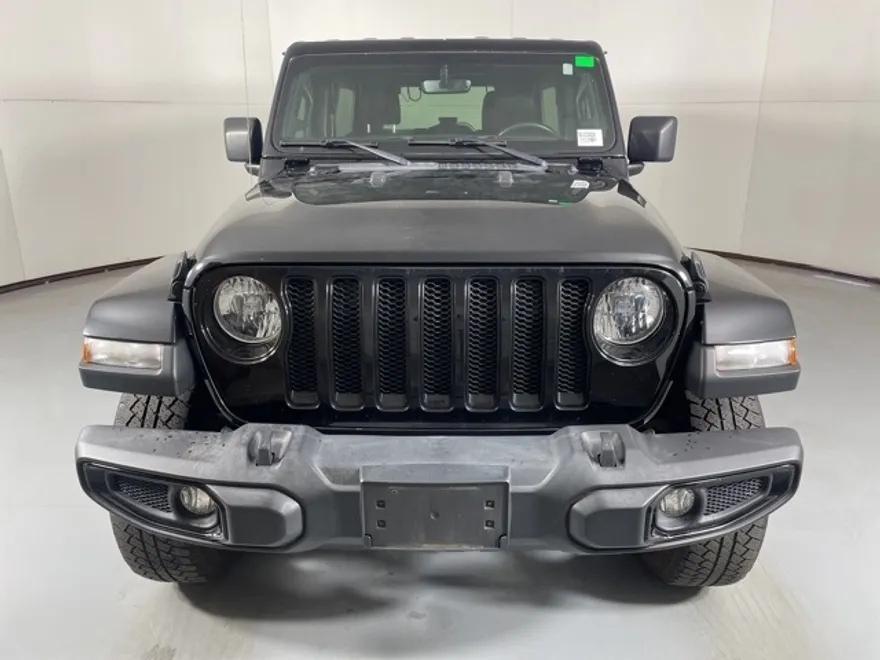 2021 Jeep Wrangler Unlimited Sahara Altitude photo 1
