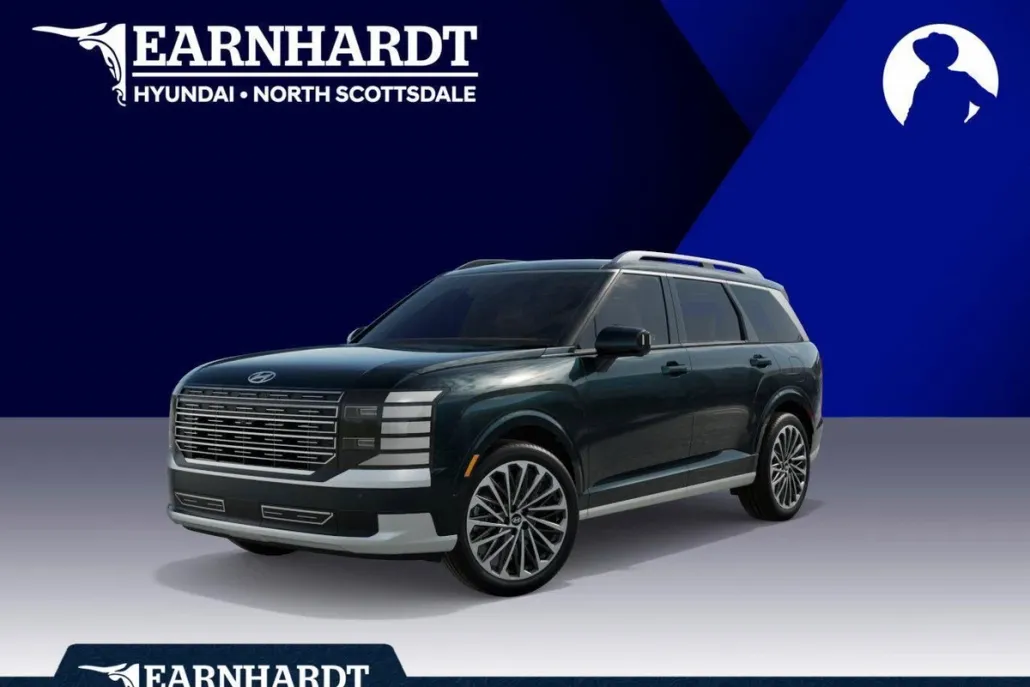 2026 Hyundai Palisade Calligraphy photo 1