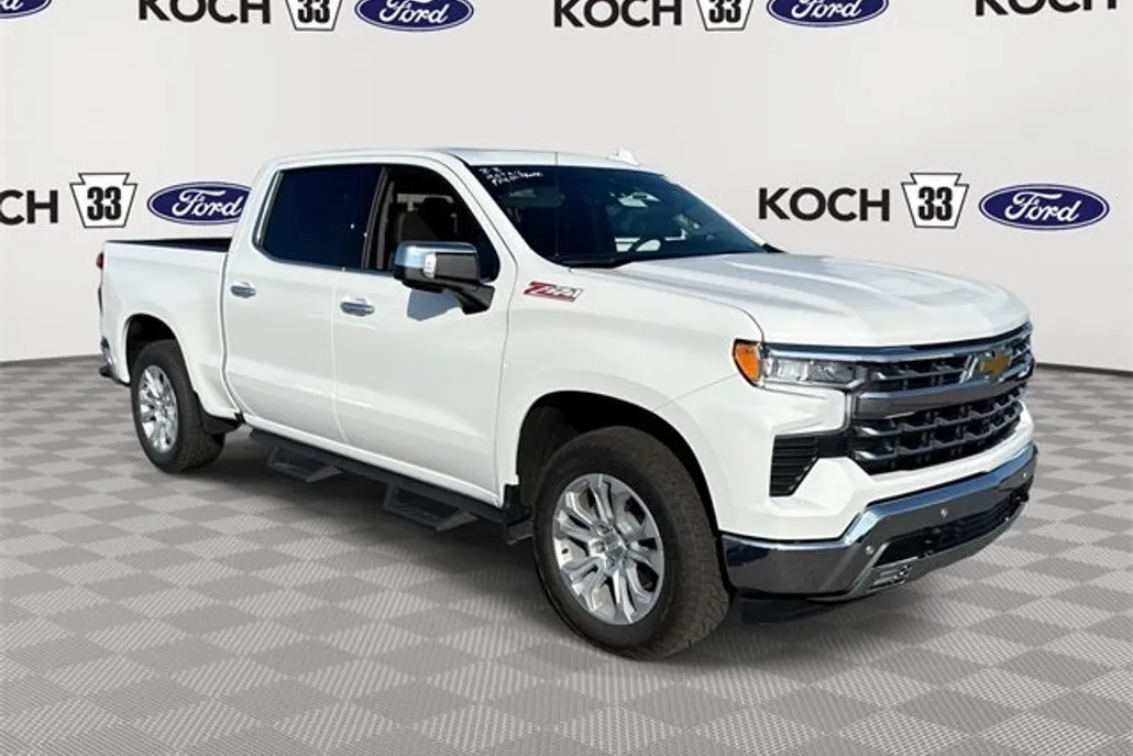 2025 Chevrolet Silverado 1500 LTZ photo 1