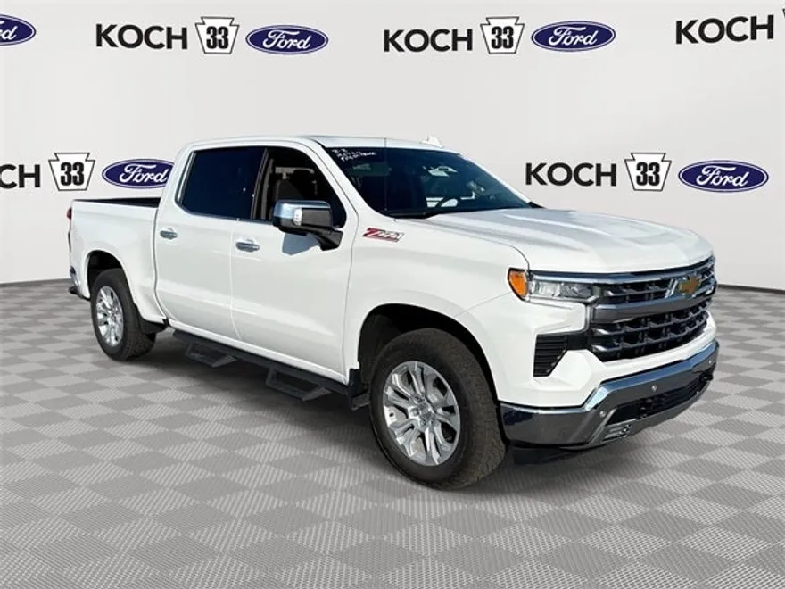 2025 Chevrolet Silverado 1500 LTZ photo 1