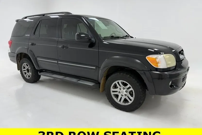 2006 Toyota Sequoia Limited photo 1