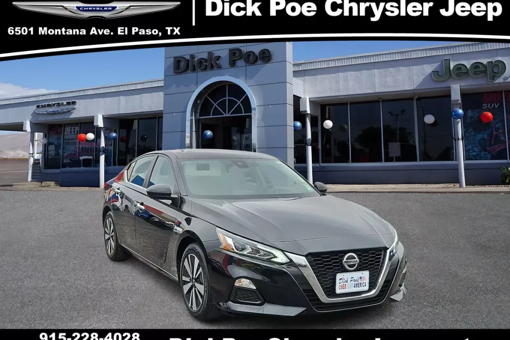 2021 Nissan Altima SV photo 1