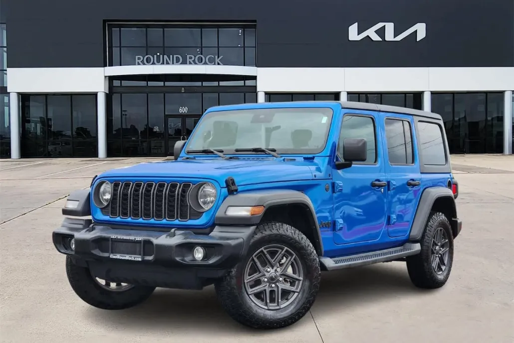 2024 Jeep Wrangler Sport S photo 1