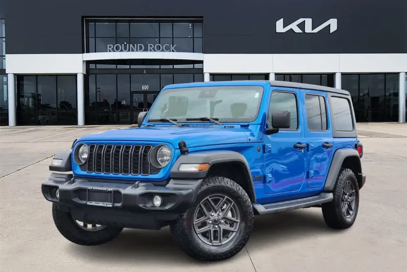 2024 Jeep Wrangler Sport S photo 1