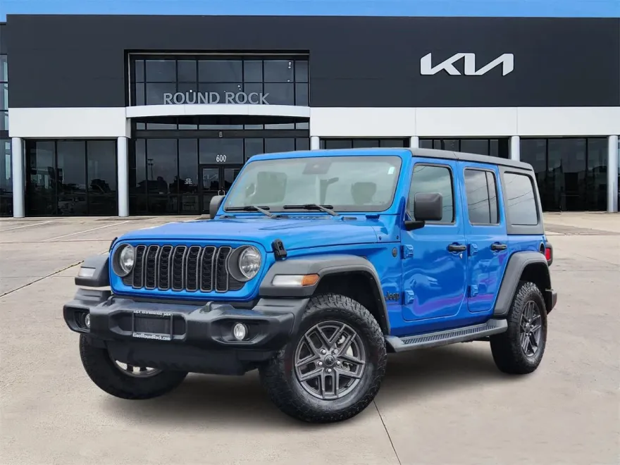 2024 Jeep Wrangler Sport S photo 1