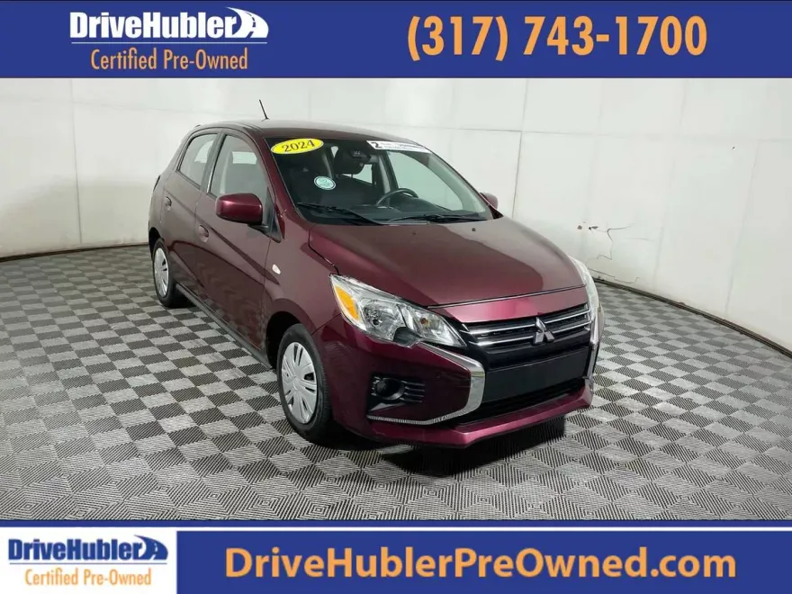 2024 Mitsubishi Mirage LE photo 1