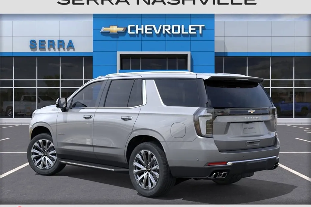 2026 Chevrolet Tahoe High Country photo 1