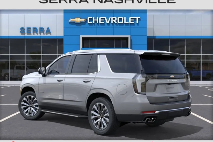 2026 Chevrolet Tahoe High Country photo 1