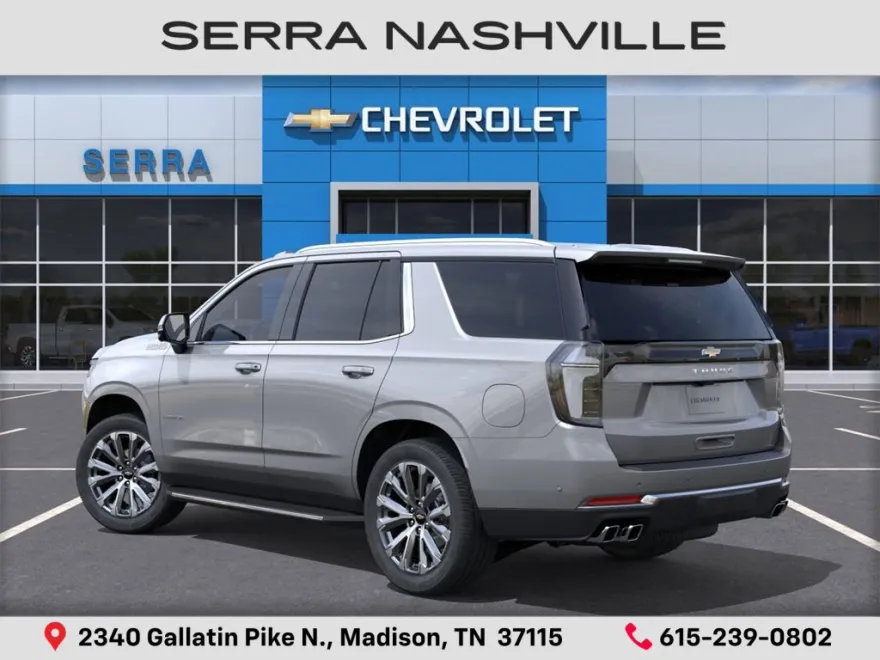 2026 Chevrolet Tahoe High Country photo 1