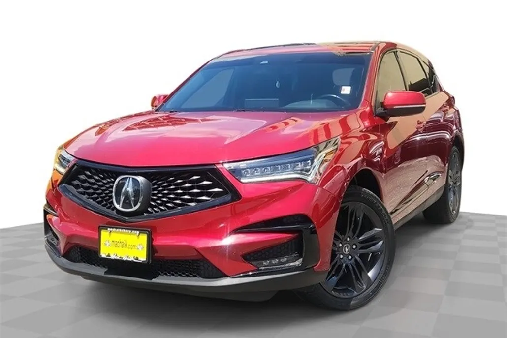 2021 Acura RDX A-Spec photo 1
