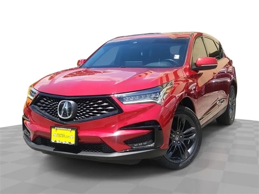 2021 Acura RDX A-Spec photo 1