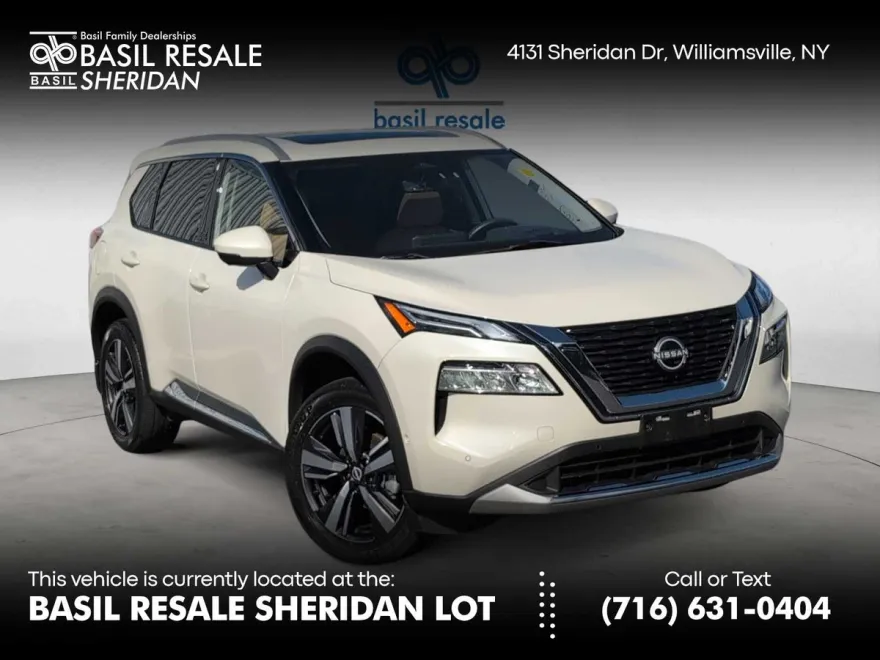 2023 Nissan Rogue Platinum AWD photo 1