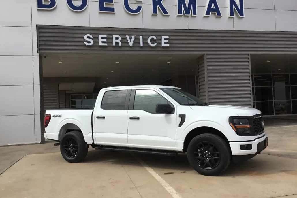 2025 Ford F-150 STX photo 1