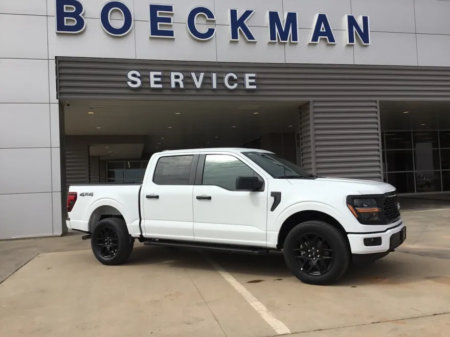 2025 Ford F-150 STX photo 1