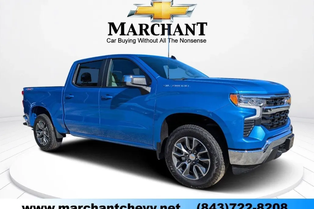 2025 Chevrolet Silverado 1500 LT photo 1