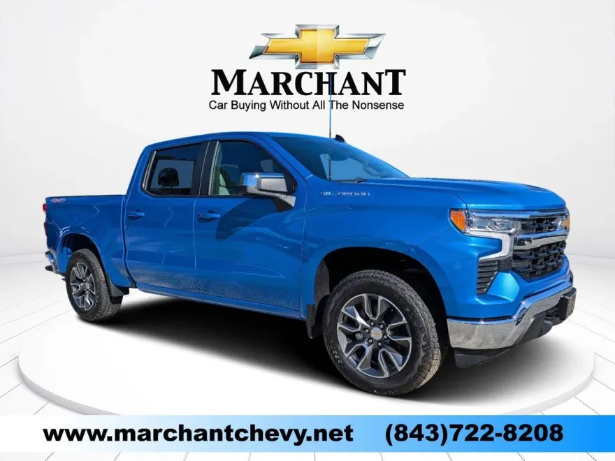 2025 Chevrolet Silverado 1500 LT photo 1