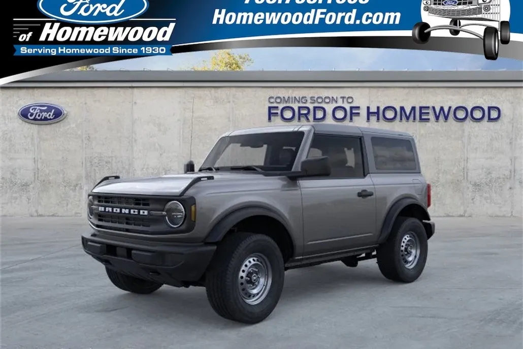 2025 Ford Bronco Base photo 1